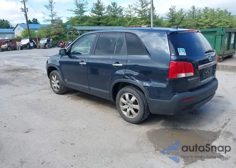 2013 Kia Sorento Lx из США, поврежденный, VIN 5XYKTCA60DG403769